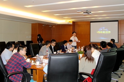 加強交流促進就業 華為公司校友為學弟學妹支招